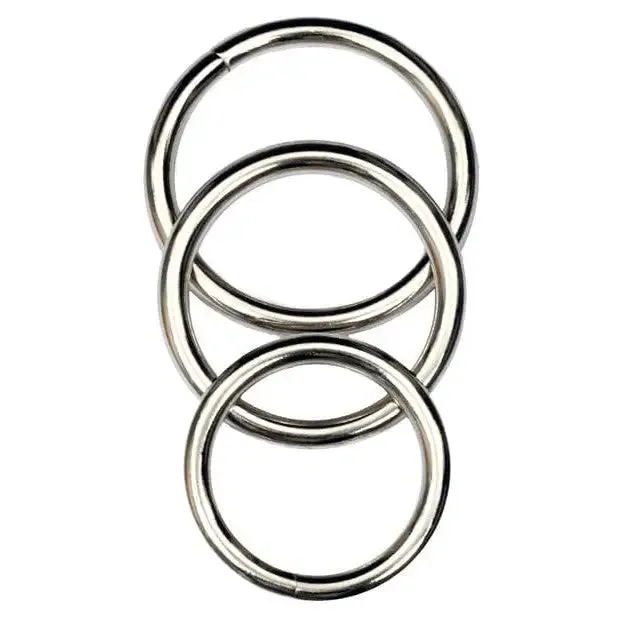 Master Series Male Sex Toys Master Series Trine Steel Cring Collection Master Series Male Sex Toys Master Series Trine Steel Cring Collection