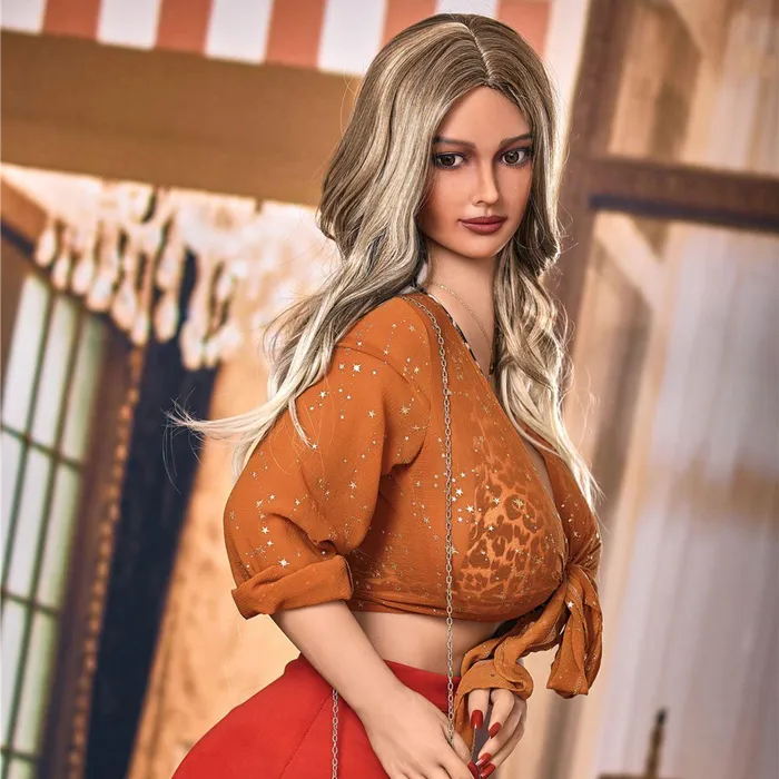 Neodoll Racy Hellen Realistic Sex Doll 158cm Brown Irontech Doll Male Sex Toys Neodoll Racy Hellen Realistic Sex Doll 158cm Brown Irontech Doll Male Sex Toys