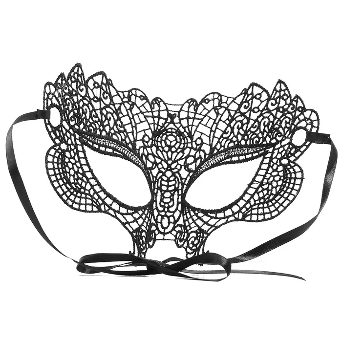 Ouch Princess Lace Mask in Black Shots Toys Anal Ouch Princess Lace Mask in Black Shots Toys Anal