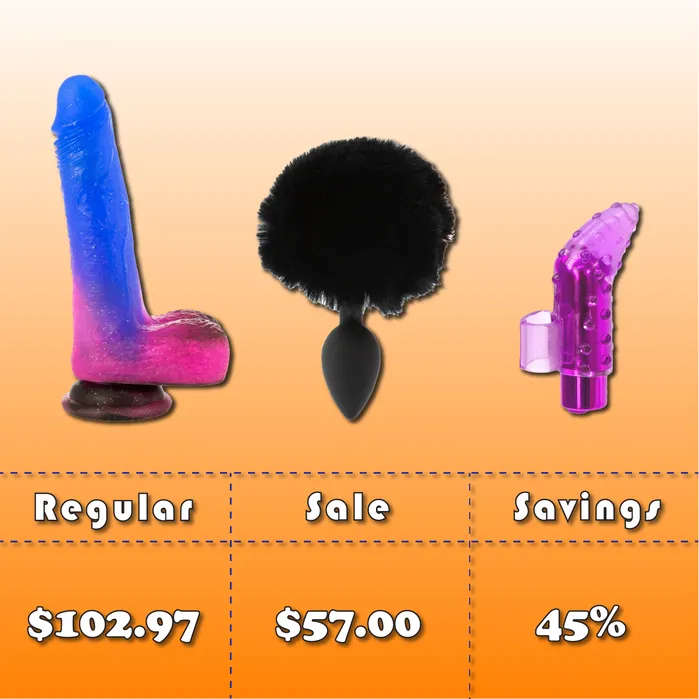 Pure Love Prism Fantasy Bundle 1 PL Vibrators