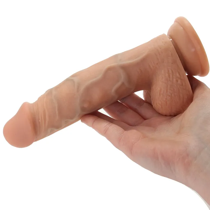 Realistic 8 Inch Dildo in Light Evolved Novelties Dildos Realistic 8 Inch Dildo in Light Evolved Novelties Dildos