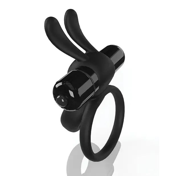Screaming O Vibrators Screaming O 4B Ohare Vibrating Rabbit Double Cockring