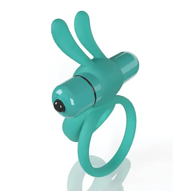 Screaming O Vibrators Screaming O 4B Ohare Vibrating Rabbit Double Cockring