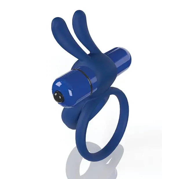 Screaming O Vibrators Screaming O 4B Ohare Vibrating Rabbit Double Cockring