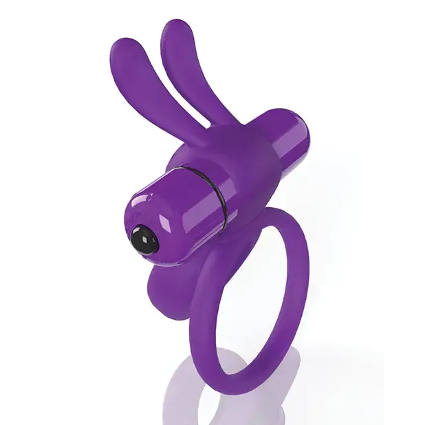 Screaming O Vibrators Screaming O 4B Ohare Vibrating Rabbit Double Cockring