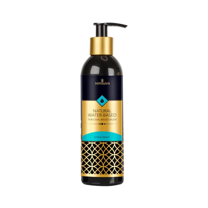 Sensuva Vibrators Sensuva Natural WaterBased Personal Moisturizer Unscented 8 fl oz Bottle Sensuva Vibrators Sensuva Natural WaterBased Personal Moisturizer Unscented 8 fl oz Bottle
