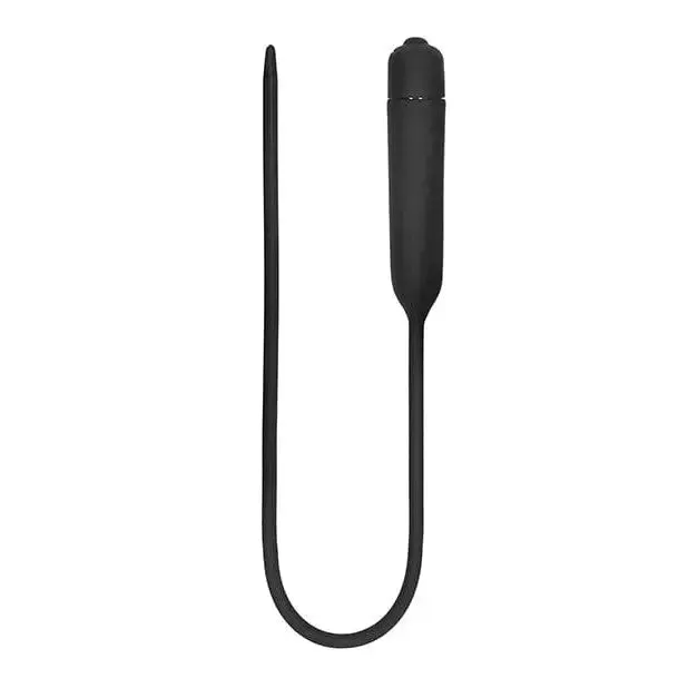 Shots Ouch Extra Long Urethral Sounding Silicone Vibrating Bullet Plug Black Shots America Anal Shots Ouch Extra Long Urethral Sounding Silicone Vibrating Bullet Plug Black Shots America Anal