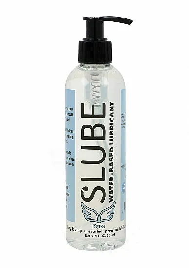 Slube Water Based Extra Thick 250ml HonourSkintwocom Male Sex Toys
