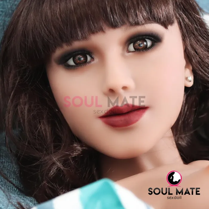 SoulMate Dolls SoulMate Dolls Alyssa Head Sex Doll Heads Light Brown Male Sex Toys SoulMate Dolls SoulMate Dolls Alyssa Head Sex Doll Heads Light Brown Male Sex Toys