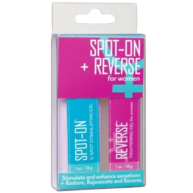 Spot On Reverse Creams For Women Pack Of 2 Doc Johnson Female Sex Toys