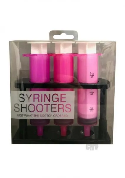 Syringe Shooters Pink Kheper Games Vibrators