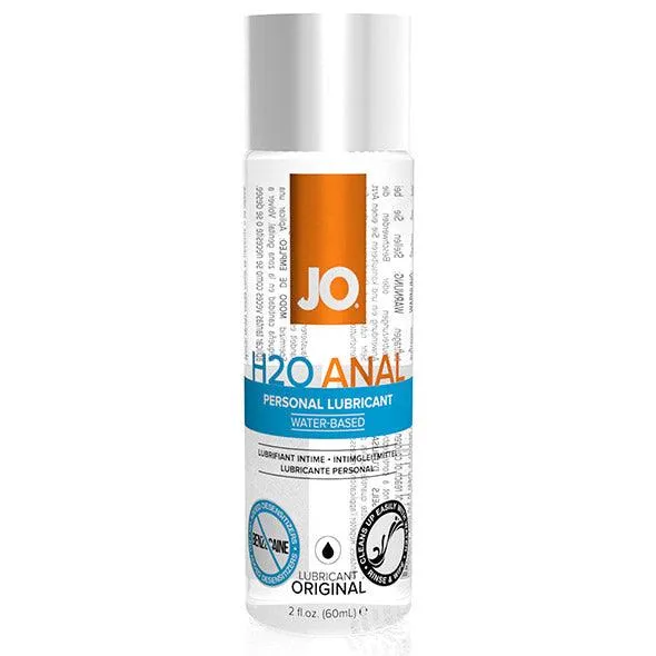 System Jo Anal H20 Water Based Personal Lubricant 60 240 ml System JO Lubricants System Jo Anal H20 Water Based Personal Lubricant 60 240 ml System JO Lubricants