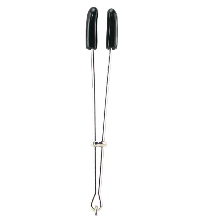Tweezer Clit Clamp with Purple Beads Spartacus Anal Tweezer Clit Clamp with Purple Beads Spartacus Anal