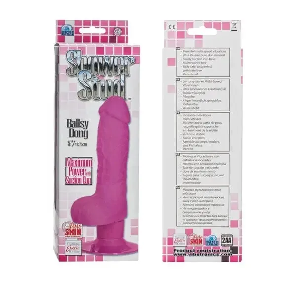 Vibrators CalExotics Shower Stud Ballsy Pink