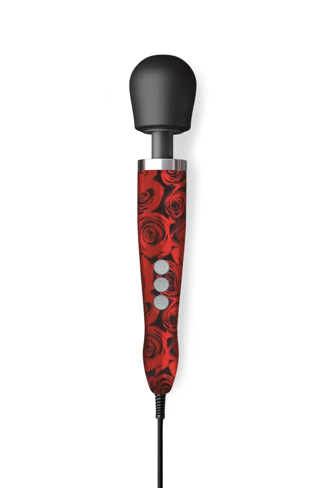 Vibrators Doxy Rose Doxy Wand Special Edition
