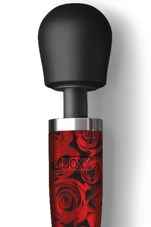 Vibrators Doxy Rose Doxy Wand Special Edition