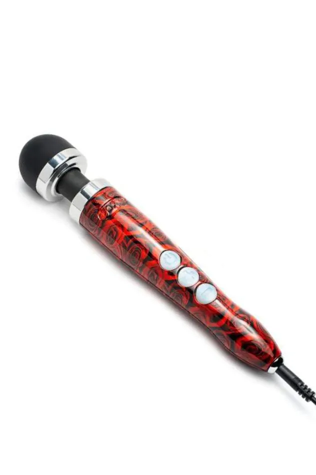 Vibrators Doxy Rose Doxy Wand Special Edition