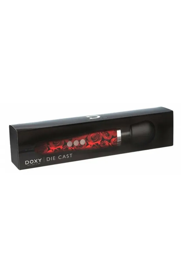 Vibrators Doxy Rose Doxy Wand Special Edition