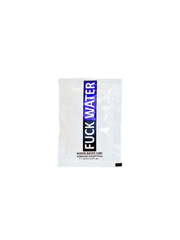 Vibrators FuckWater FuckWater WaterBased Pillow Pack