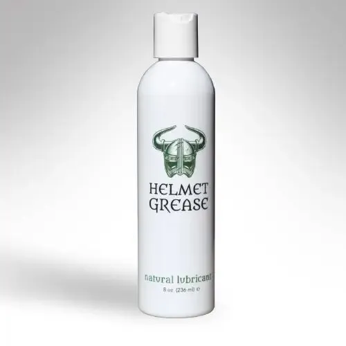 Vibrators Helmet Grease Helmet Grease Natural Lube 8 Oz