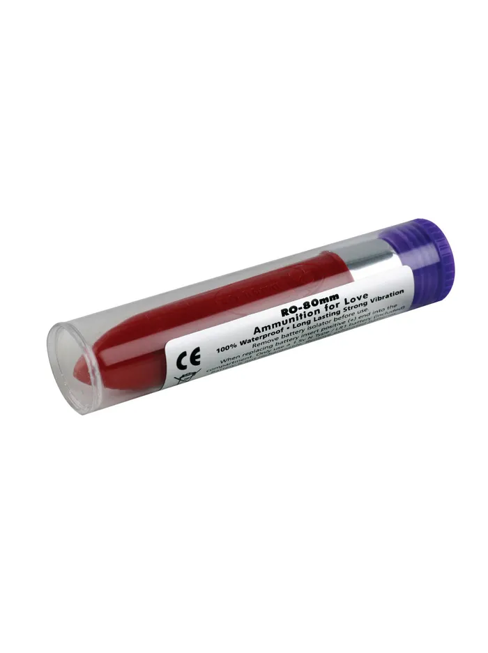 Vibrators HonourSkintwocom Rocks Off 80Mm Red Bullet Vibrator Vibrators HonourSkintwocom Rocks Off 80Mm Red Bullet Vibrator