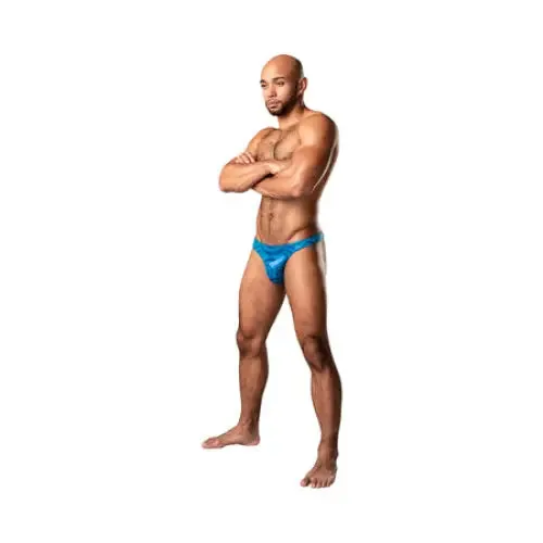 Vibrators Male Power KaleiDickscope Bong Thong Sky Blue SM Male Power