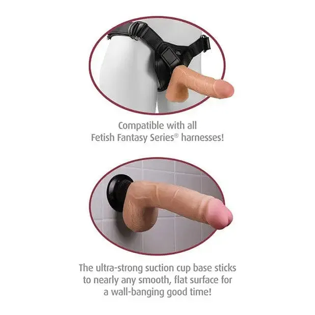 Vibrators Pipedream Real Feel Deluxe No 7 Vibrator