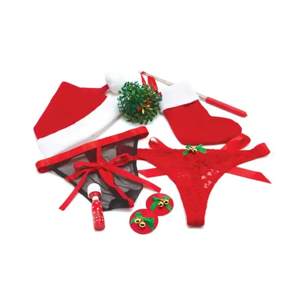 XGEN Products Anal Xgen Bodywand 8 Pc Under The Mistletoe Gift Set XGEN Products Anal Xgen Bodywand 8 Pc Under The Mistletoe Gift Set