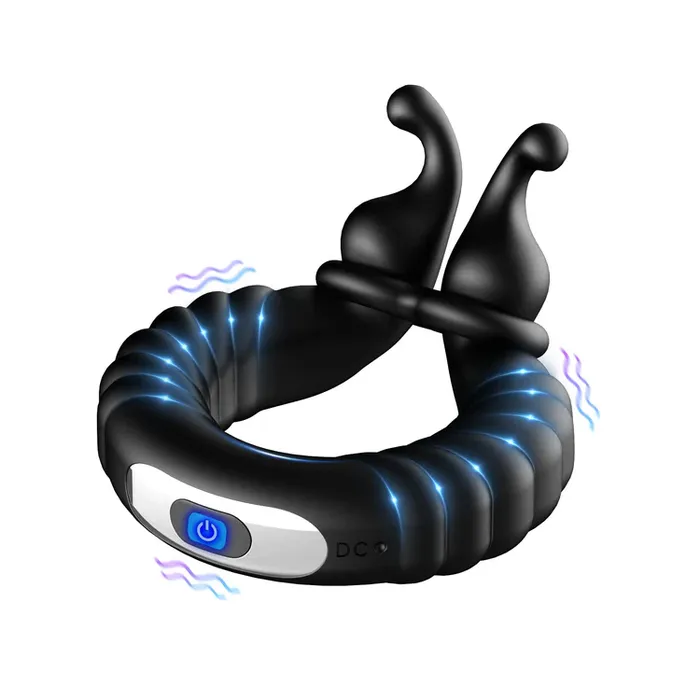 Amovibe Vibrating Cock Ring Couples