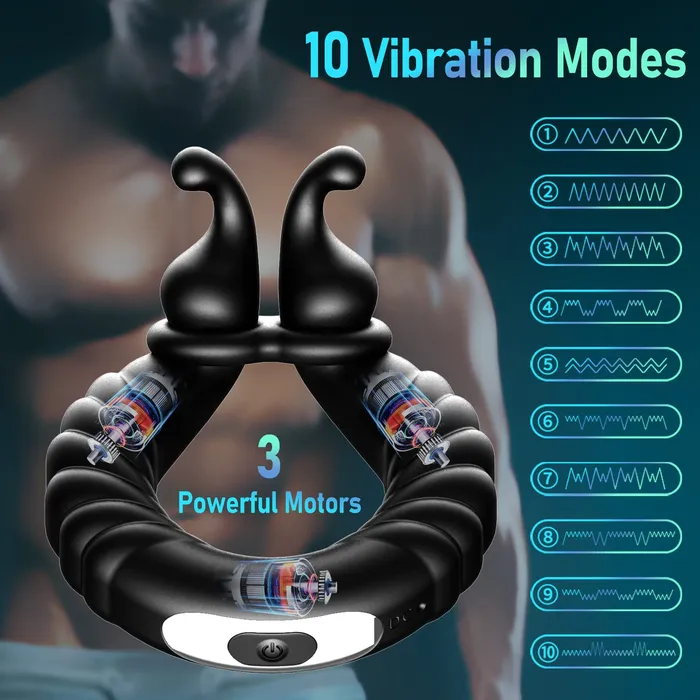 Amovibe Vibrating Cock Ring Couples Amovibe Vibrating Cock Ring Couples