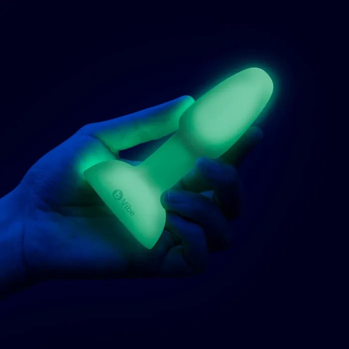 BVIBE Anal bVibe Asstronaut Glowinthedark Butt Play Set