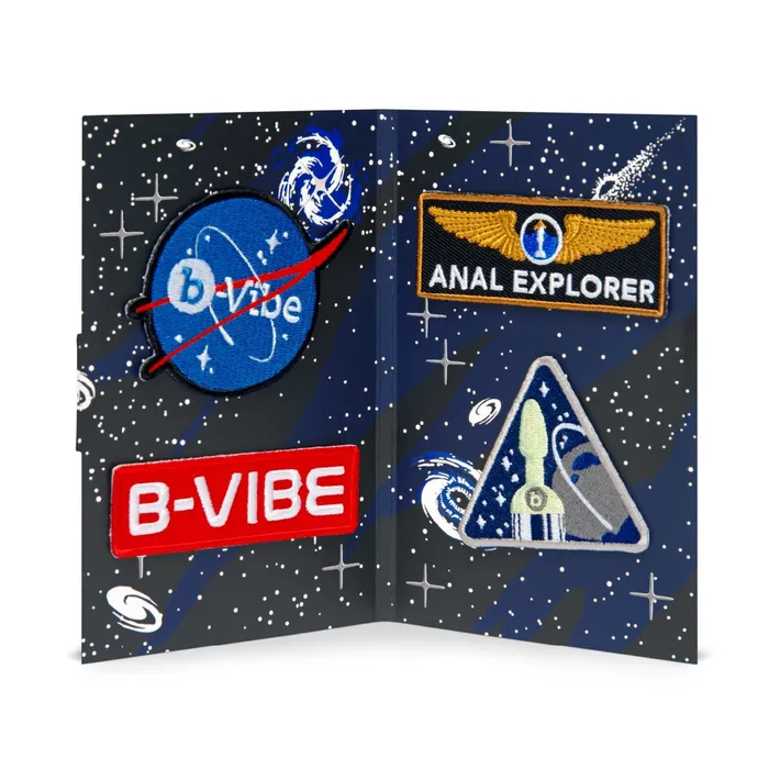 BVIBE Anal bVibe Asstronaut Glowinthedark Butt Play Set