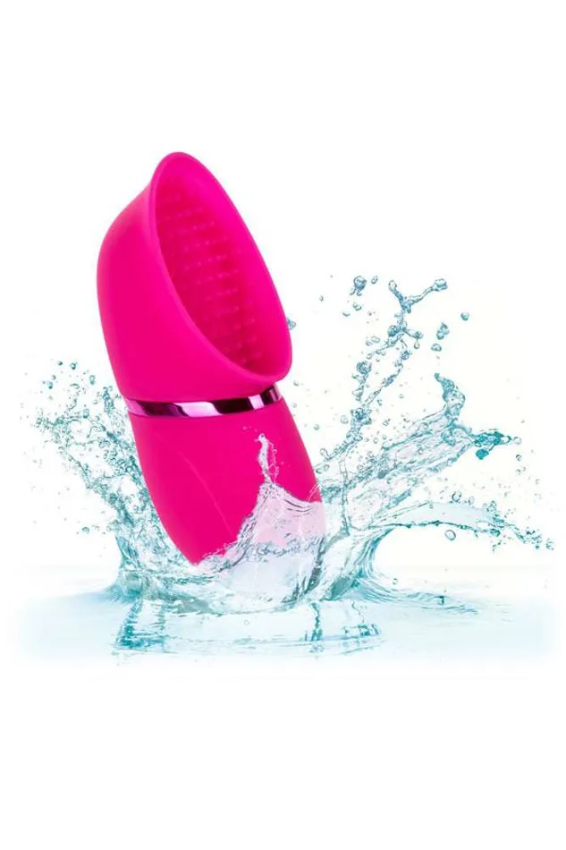 Cal Exotics Intimate Pump Rechargeable Full Coverage Pump Pink Cal Exotics Female Sex Toys