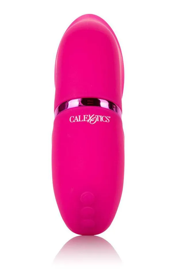 Cal Exotics Intimate Pump Rechargeable Full Coverage Pump Pink Cal Exotics Female Sex Toys