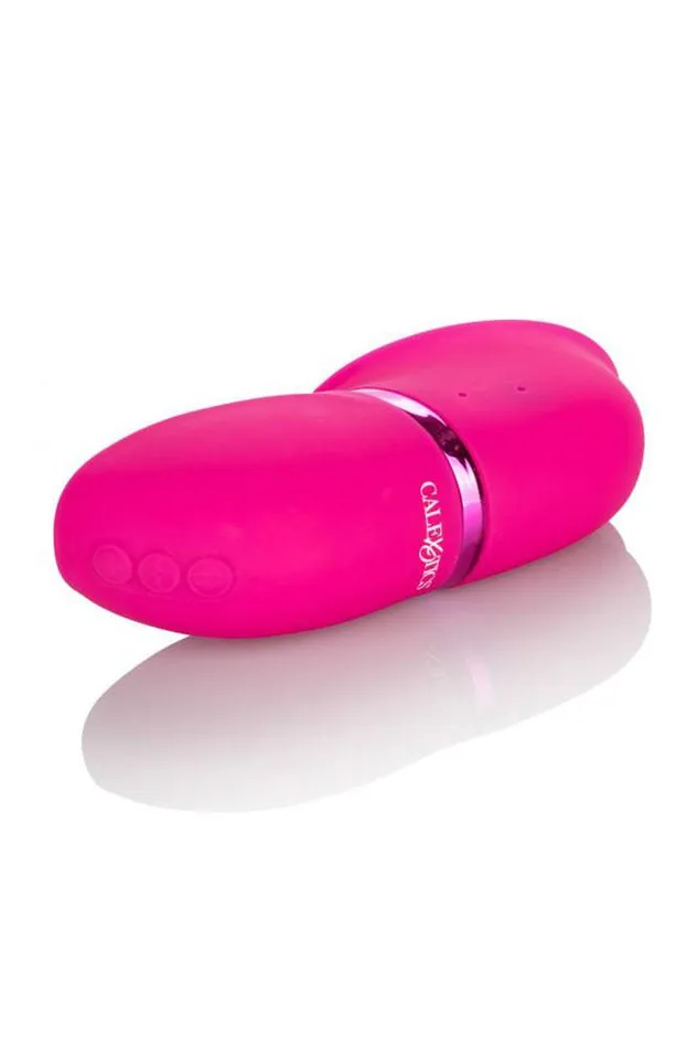 Cal Exotics Intimate Pump Rechargeable Full Coverage Pump Pink Cal Exotics Female Sex Toys