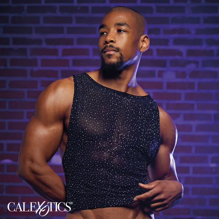 CalExotics Vibrators Radiance Muscle Tank Top
