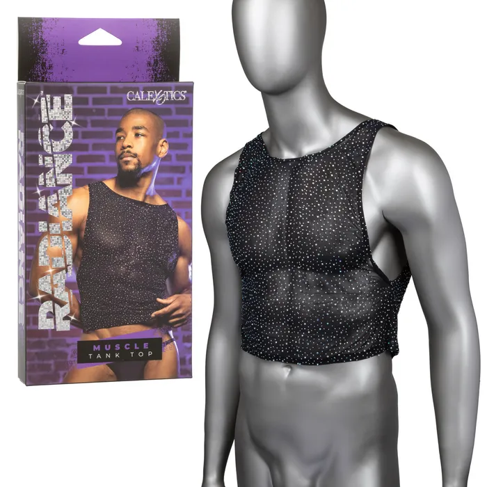 CalExotics Vibrators Radiance Muscle Tank Top