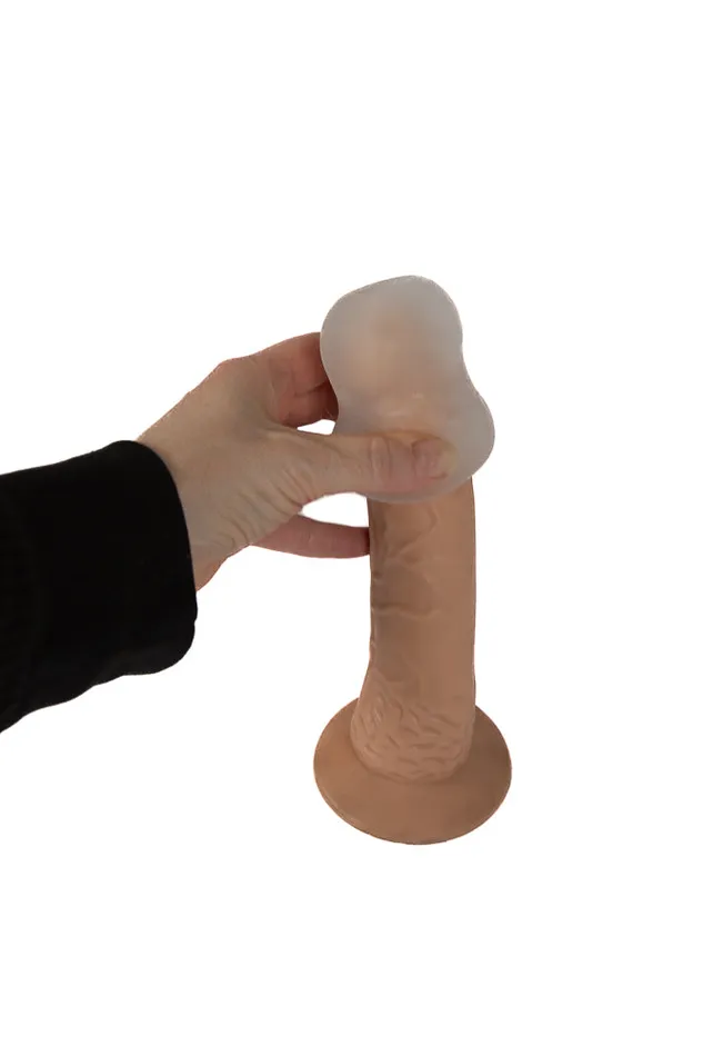Doc Johnson Male Sex Toys Doc Johnson GoodHead Helping Head Stroker Pro Clear