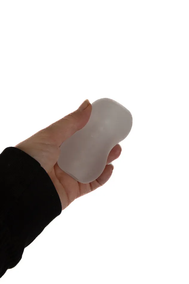 Doc Johnson Male Sex Toys Doc Johnson GoodHead Helping Head Stroker Pro Clear