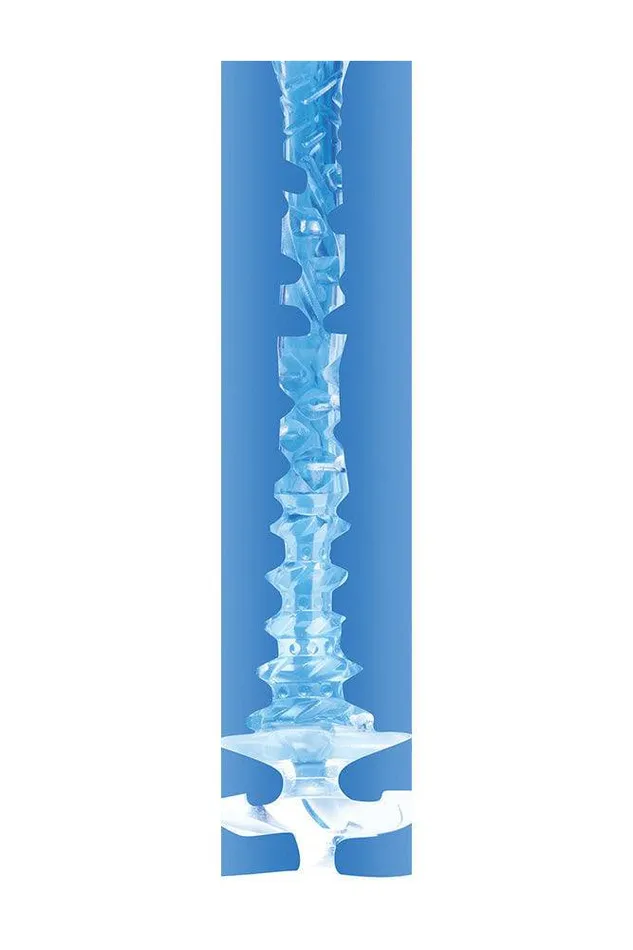 Fleshlight Fleshlight Turbo Thrust Masturbator Blue Ice Vibrators