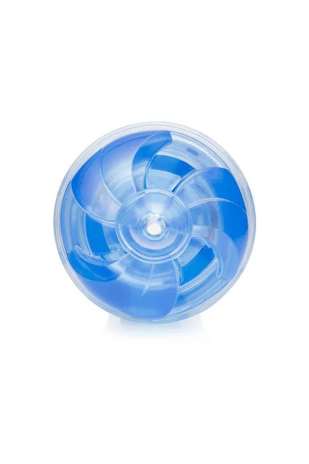 Fleshlight Fleshlight Turbo Thrust Masturbator Blue Ice Vibrators