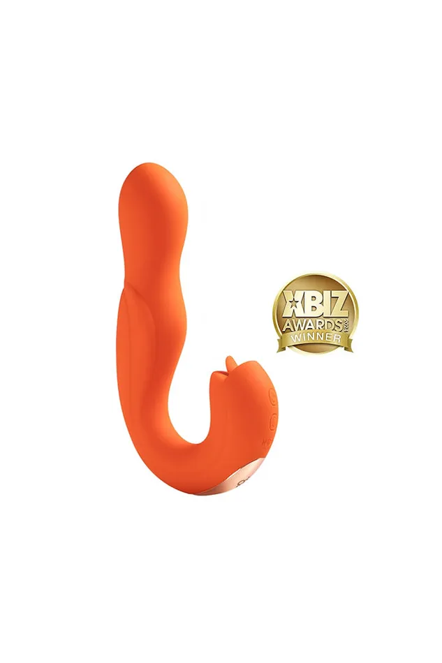 Honey Play Box Joi Rotating Head GSpot Vibrator Clit Licker Orange Honey Play Box Female Sex Toys Honey Play Box Joi Rotating Head GSpot Vibrator Clit Licker Orange Honey Play Box Female Sex Toys