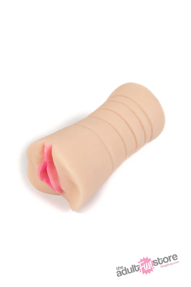 Hustler Toys Barely Legal Pussy Stroker Beige Hustler Toys Male Sex Toys