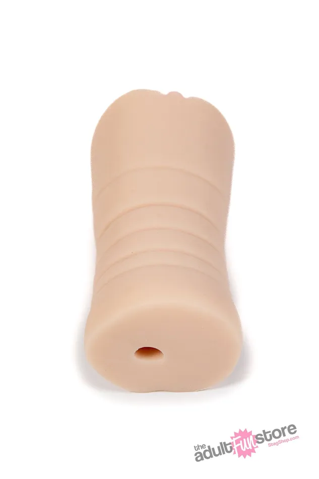 Hustler Toys Barely Legal Pussy Stroker Beige Hustler Toys Male Sex Toys