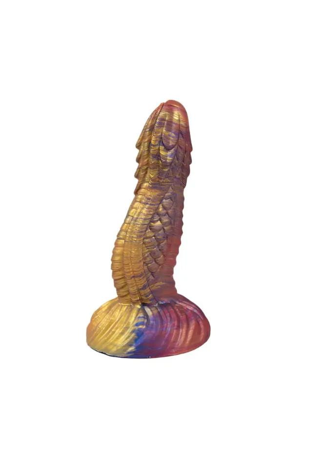 Icons Brands Dildos Icon Brands Alien Nation Pyrexia 7 Silicone Dildo Multicolour