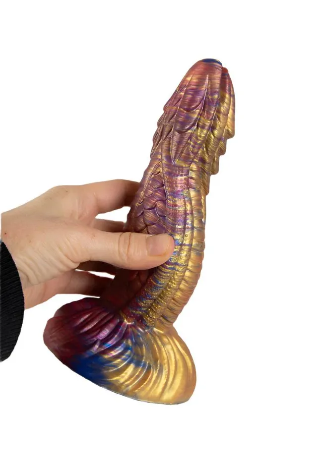 Icons Brands Dildos Icon Brands Alien Nation Pyrexia 7 Silicone Dildo Multicolour