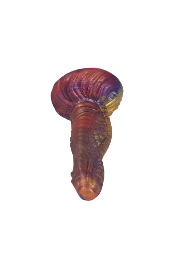 Icons Brands Dildos Icon Brands Alien Nation Pyrexia 7 Silicone Dildo Multicolour
