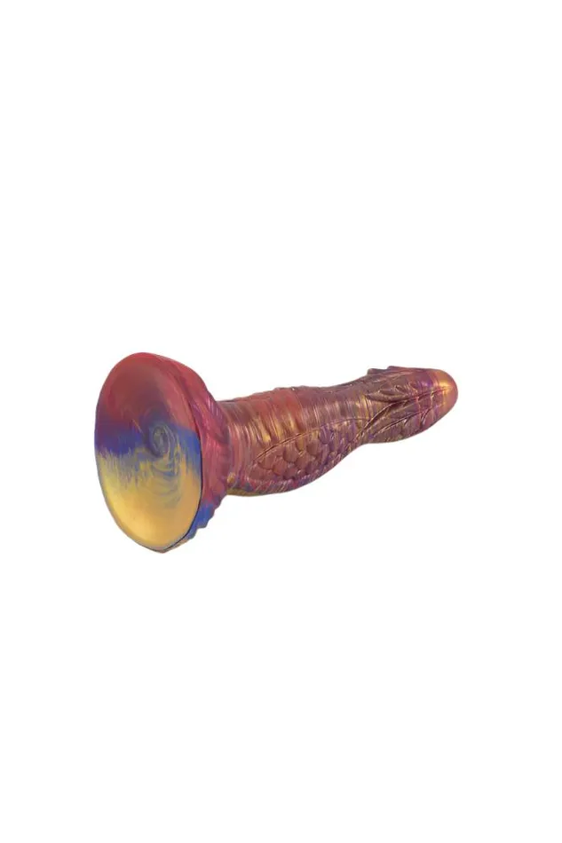Icons Brands Dildos Icon Brands Alien Nation Pyrexia 7 Silicone Dildo Multicolour