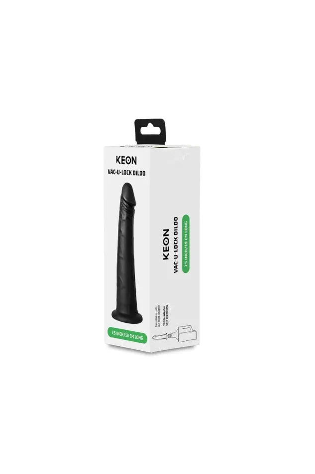 Kiiroo Keon 75 VacuumLock Dildo Black Kiiroo Dildos