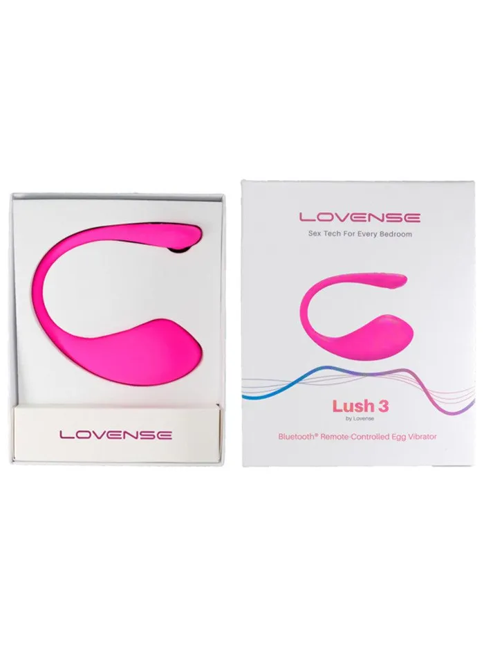 Lush 3 App Controlled Lovense Couples